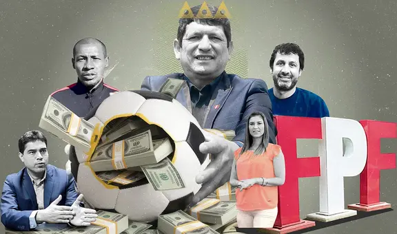 Colaborador eficaz revela desfalco de US$500.000 en la FPF de Agustín Lozano