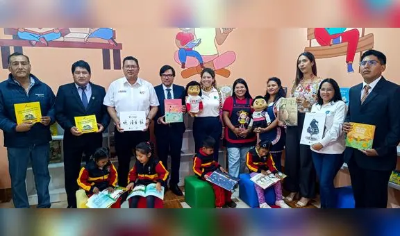 BNP en Tacna: se inauguró la “Biblioteca Pública Municipal Jorge Basadre – Locumba”