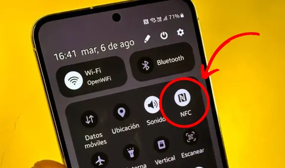 ¿Qué significan las letras NFC en tu celular y para qué sirven? Aquí te lo contamos
