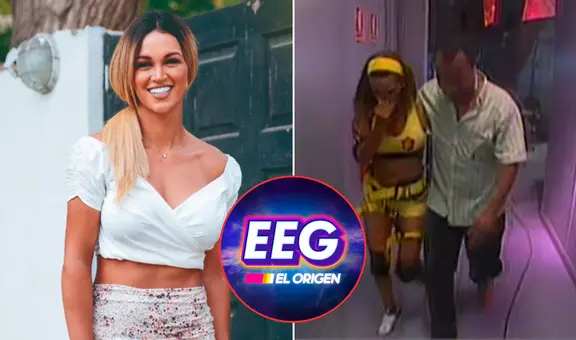 ¿Por qué el papá de Angie Arizaga la sacó en un programa de “Esto es guerra” en vivo? La historia completa
