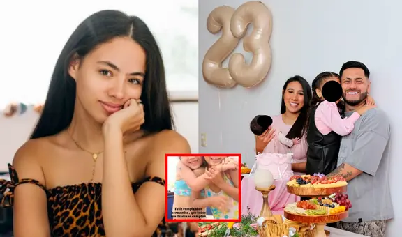 Hija de Melissa Klug sorprende al publicar inédita foto de Samahara Lobatón de niña como sorpresa de cumpleaños