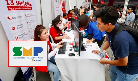 ¿Tienes secundaria completa? Municipalidad de San Martín de Porres lanza convocatoria de trabajo con sueldos de S/2.100