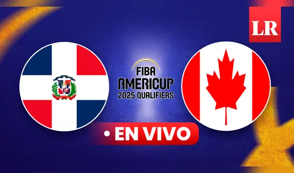 Baloncesto República Dominicana vs Canadá EN VIVO, clasificatorio FIBA Americup 2025: minuto a minuto vía CDN Deportes