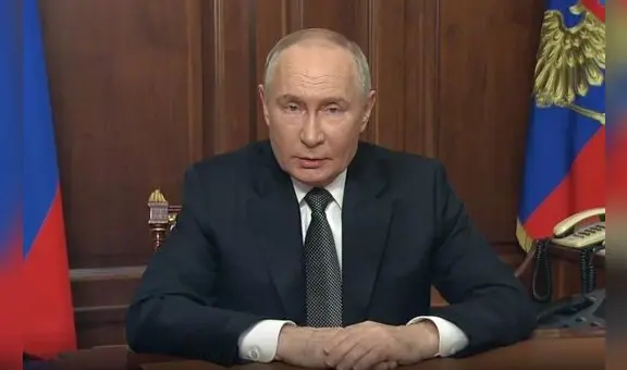 Vladimir Putin amenaza a Estados Unidos tras ataque con misil balístico a Ucrania