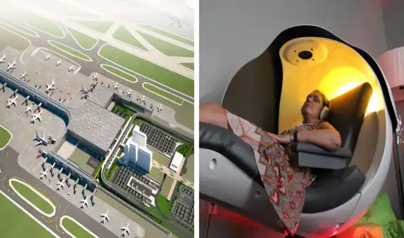 El nuevo y moderno Aeropuerto Jorge Chávez tendrá espacios para que pasajeros puedan dormir: ¿cuál será su costo?