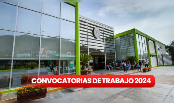 Municipalidad de La Molina abre convocatoria de trabajo para personas con primaria completa y sueldos de hasta S/1.800