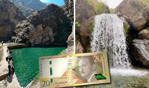 La piscina natural escondida cerca de Lima que puedes visitar por menos de 20 soles: tiene una cascada impresionante