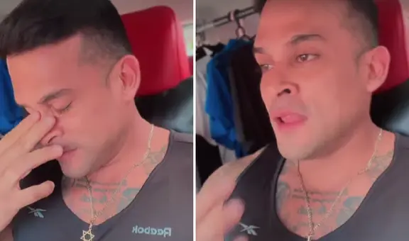 Christian Domínguez se muestra arrepentido y revela que trabajo le impide pasar tiempo con sus hijos: "Me siento un mal padre"