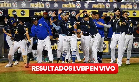 Resultados de la LVBP 2024 EN VIVO por internet: ¿cómo van los juegos de Magallanes, Leones y Tiburones?