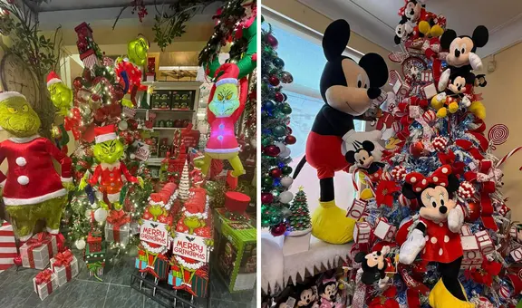 Peruanos quedan sorprendidos al descubrir la tienda navideña más cara: “Los precios son en dólares”