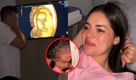 Ignacio Baladán y 'La Segura' se emocionan, hasta las lágrimas, al conocer el sexo de su bebé: “Papá y mamá te esperamos con ansias”