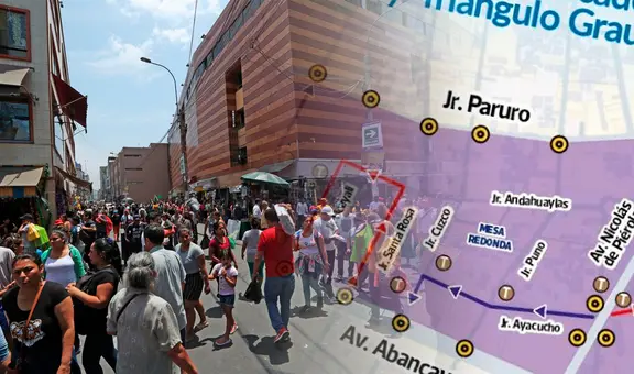 MML cierra tránsito vehicular entre av. Abancay y jr. Paruro hasta el 31 de diciembre: conoce las zonas afectadas