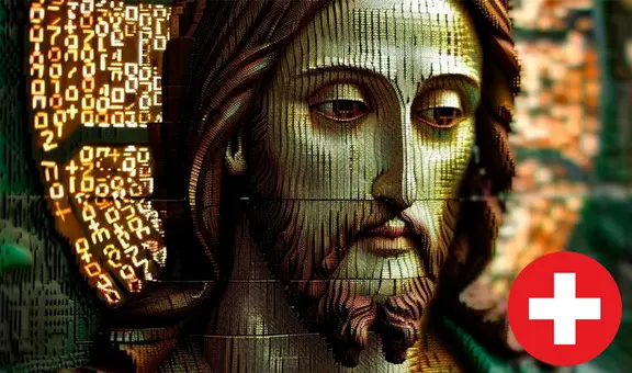 Un avatar de Jesús con IA escucha confesiones en una capilla suiza: basa sus consejos en el Nuevo Testamento