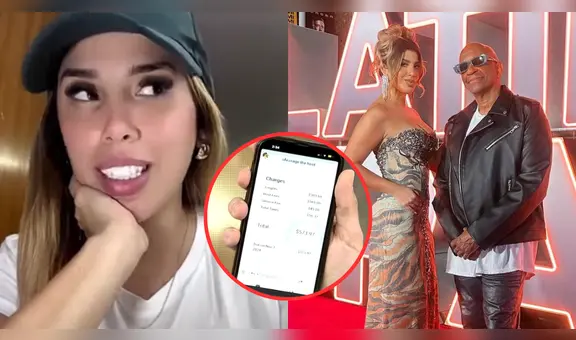 Yahaira Plasencia se defiende y expone vouchers de su costoso viaje a Miami con Sergio George: "Yo he pagado todo"