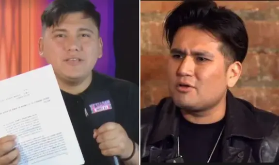 Deyvis Orosco acude a Indecopi para prohibirle a su primo Bill el uso de su apellido: "No quieres que cante más"