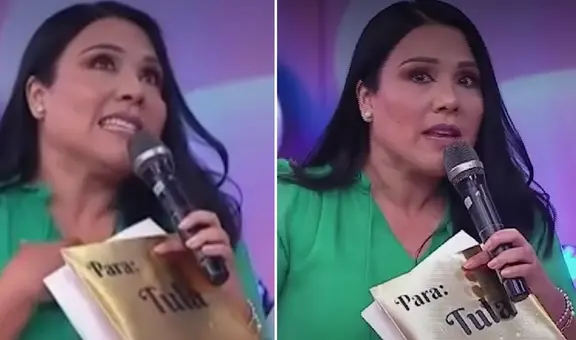 Tula Rodríguez se quiebra EN VIVO y protagoniza emotivo momento con su hija: "Sin ella, yo no podría estar parada"