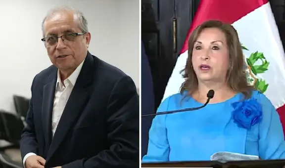 Dina Boluarte no se pronunció sobre la clandestinidad de su hermano en discurso desde Palacio de Gobierno