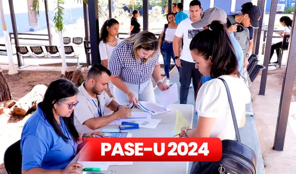 La buena noticia del PASE-U 2024: conoce cuándo y en qué provincias se entregará el pago de beca