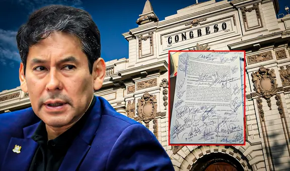 Congreso presenta moción de censura contra el ministro de Desarrollo, Julio Demartini, por caso Qali Warma