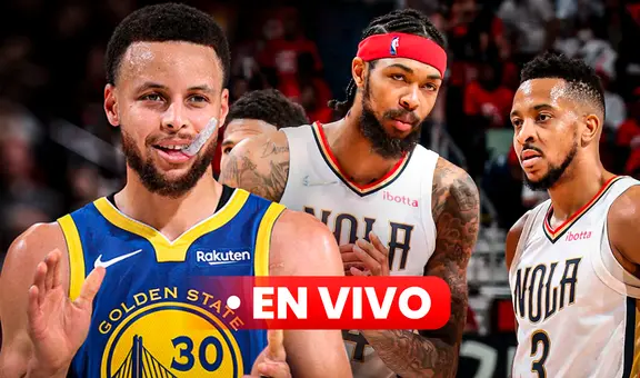 Golden State Warriors vs Pelicans EN VIVO por la NBA Cup: horarios y dónde ver el partido en Nueva Orleans
