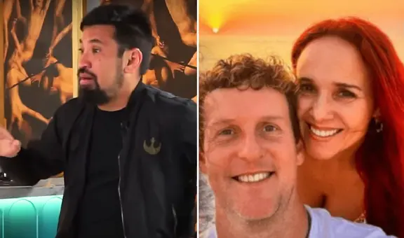 Aldo Miyashiro quería que Érika Villalobos se enamorara primero después de ampay: “No quería darle esa carga”