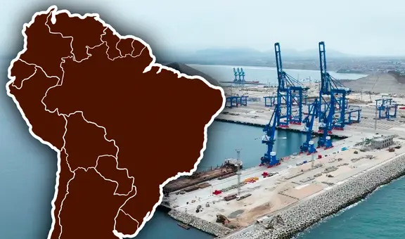 El país de Sudamérica que sería el principal 'afectado' con la presencia del megapuerto de Chanchay en Perú