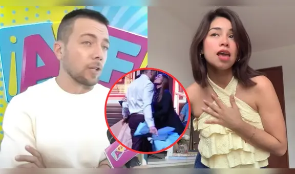 Julián Zucchi confiesa en vivo que terminó su relación con Priscila Mateo: "No soy de poner títulos"