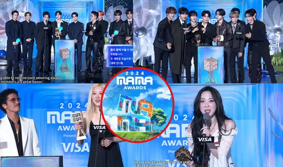 MAMA Awards 2024 [DÍA 2]: revisa la lista completa de GANADORES y revive las presentaciones del evento k-pop en Japón