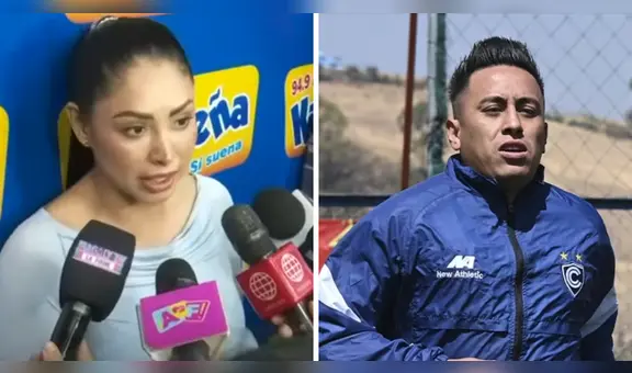 Pamela Franco revela que apoyaría económicamente a Christian Cueva: "No tengo problema"