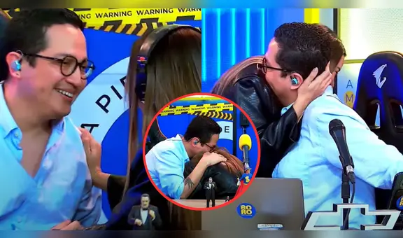 Ale Fuller y Carlos Orozco casi se besan EN VIVO tras protagonizar romántico momento en Youtube