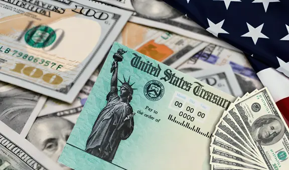 Cheques de estímulo: los 6 estados de USA donde podrás recibir pagos de hasta US$500 antes de 2025