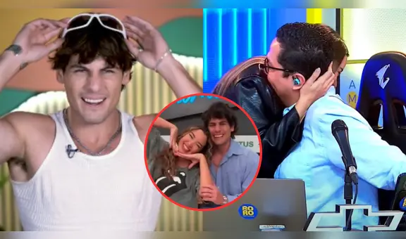 Renato Rossini Jr. anuncia su soltería en medio de coqueteos entre Ale Fuller y Carlos Orozco: "Soltero hasta la tumba"