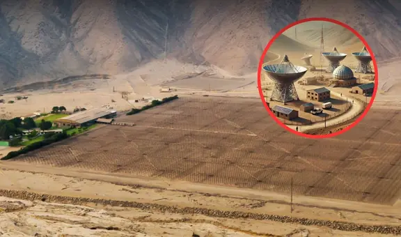 El radar más potente del mundo está ubicado entre los cerros de Jicamarca: es del tamaño de 10 canchas de fútbol