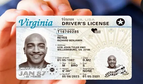 Real ID Virginia: cómo solicitar tu licencia de conducir por primera vez en Estados Unidos en 2025