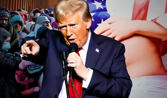 El plan de Trump para erradicar el turismo de nacimiento y la ciudadanía americana a hijos de inmigrantes en 2025