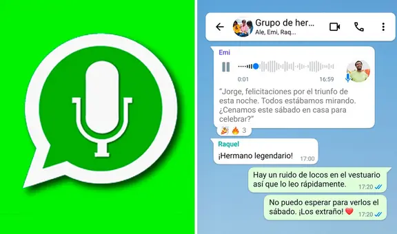 WhatsApp lanza la transcripción de audios: ¿cómo activarla en tu teléfono y para qué sirve?