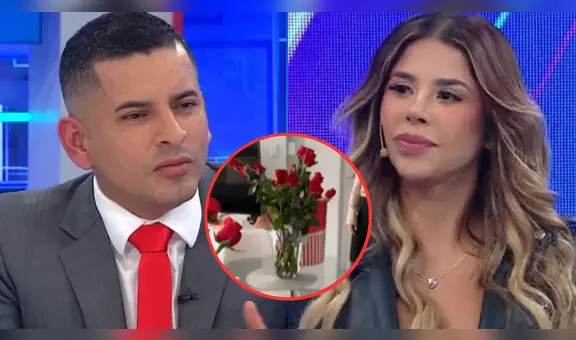 La insólita reacción de Gabriela Serpa al enterarse EN VIVO de que Elio Riera es casado: "No sabía que era comprometido"