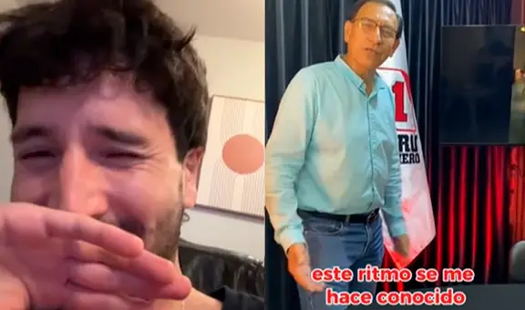 Sebastián Yatra se emociona por la felicitación de Martín Vizcarra a su canción inspirada en ‘Mi bebito Fiu Fiu’