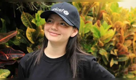 Francisca Aronsson: “Hay que escuchar a los chicos y chicas y tomar en cuenta sus opiniones"