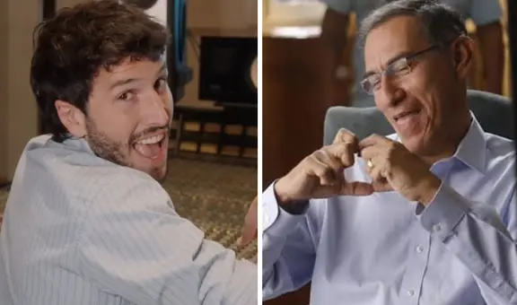 Martín Vizcarra le responde a Sebastián Yatra por canción viral y usuarios dicen: "El real bebito fiu fiu"