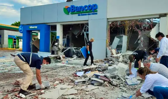 Violento ataque en Paraguay: grupo armado explota sucursal bancaria y escapa con un botín de 350 mil dólares