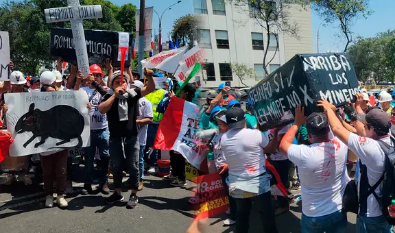 ¿Por qué los mineros están protestando desde hace 5 días afuera del Congreso? estos son los reclamos del gremio