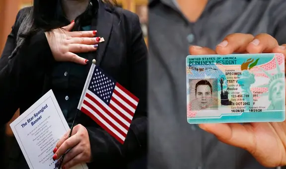 Buenas noticias para inmigrantes en EE: UU.: los beneficios que obtienes al cambiar tu Green Card por la ciudadanía americana