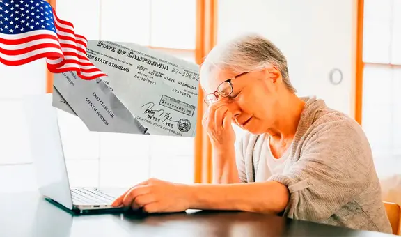 ¡Alerta en EE. UU.! No aceptes este cheque de estímulo de California o hackearán todas tus cuentas bancarias, según la IRS