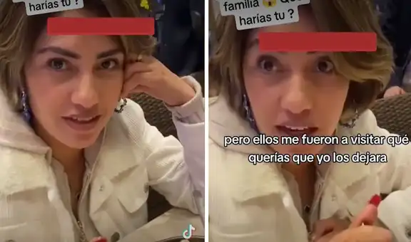Joven invita a su enamorada a cenar, pero terminaron discutiendo: "Ella llevó a toda su familia"