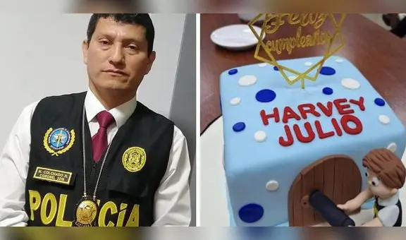 Inspectoría PNP determina que Harvey Colchado no cometió faltas por las que fue separado de la Diviac