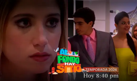 Alessia sufre al ver a Jimmy presentar a Lola como su nueva novia en ‘Al fondo hay sitio’