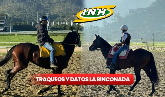 Traqueos y datos 5y6 La Rinconada EN VIVO, 24 de noviembre: sigue los pronósticos de Gaceta Hípica y Cordialito