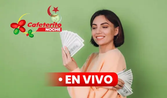 Cafeterito Día y Noche, último sorteo EN VIVO HOY, 25 de noviembre: resultados ganadores y qué número cayó vía Canal 1
