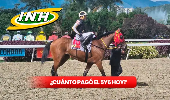 5y6 La Rinconada: cuánto pagó hoy, monto récord y cuadros con 6 aciertos del 24 de noviembre, según el INH